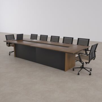 Mara Toplantı Masası Ceviz - 360x120