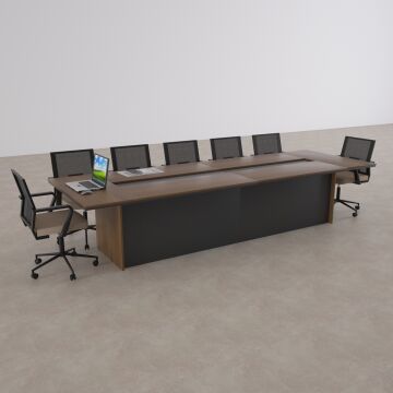 Mara Toplantı Masası Ceviz - 360x120