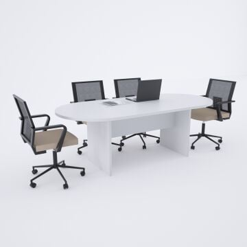 Oval Toplantı Masası