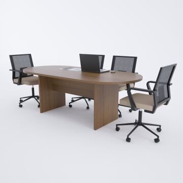 Oval Toplantı Masası