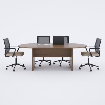 Oval Toplantı Masası