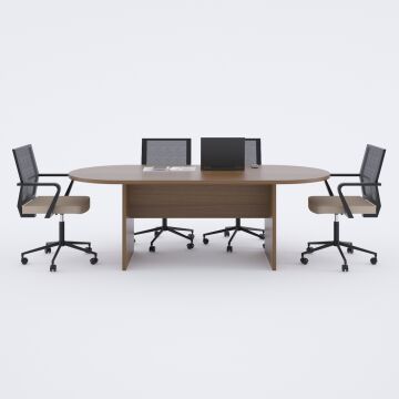 Oval Toplantı Masası