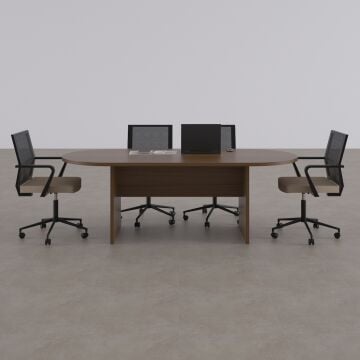 Oval Toplantı Masası