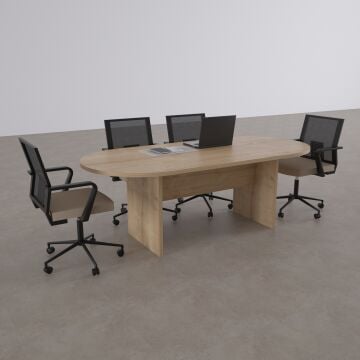 Oval Toplantı Masası