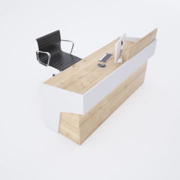 Banko 6 100 - Meşe+Beyaz