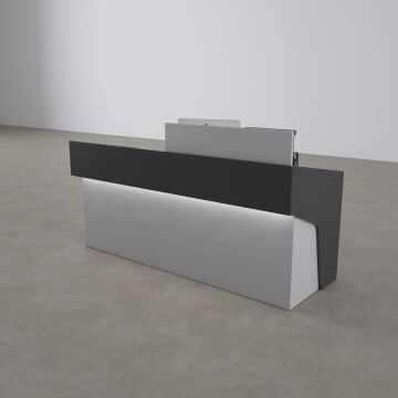 Banko 6 120 - Beyaz+Antrasit