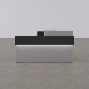 Banko 6 120 - Beyaz+Antrasit