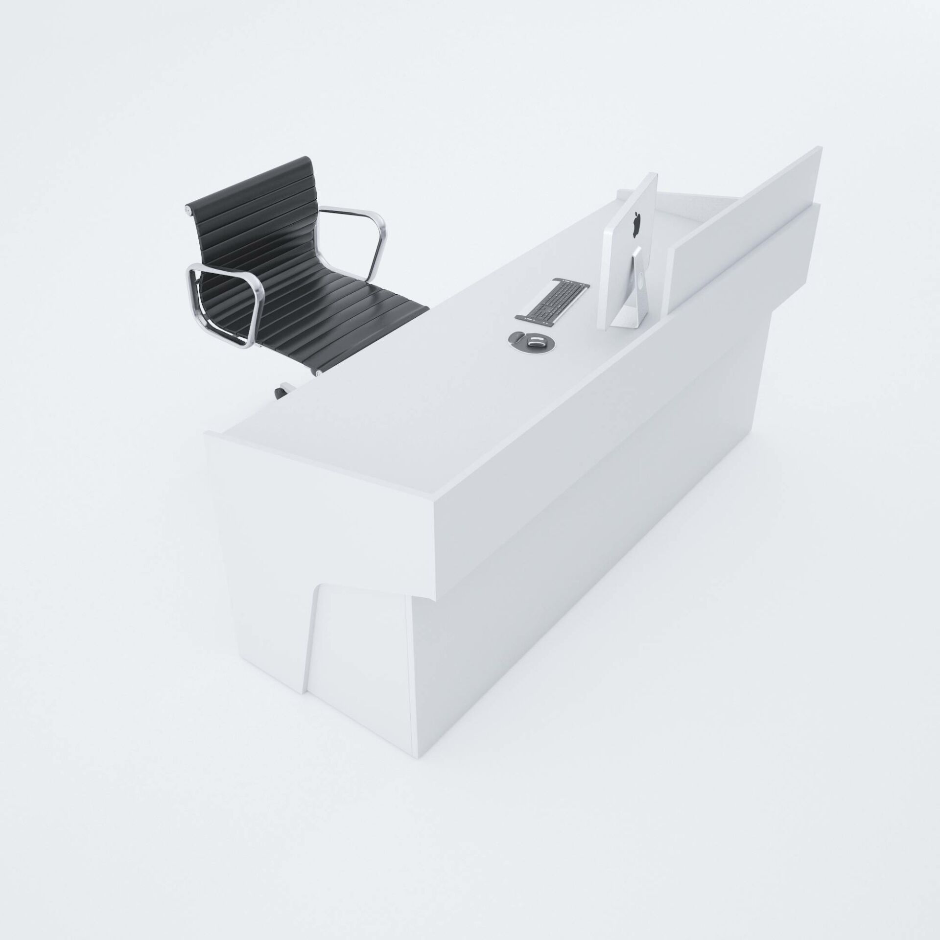 Banko 6 120 - Beyaz+Beyaz