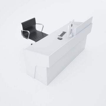 Banko 6 120 - Beyaz+Beyaz