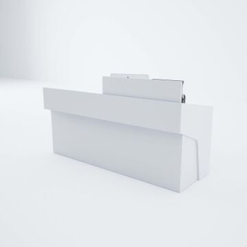 Banko 6 120 - Beyaz+Beyaz