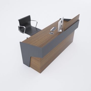 Banko 6 120 - Ceviz+Antrasit