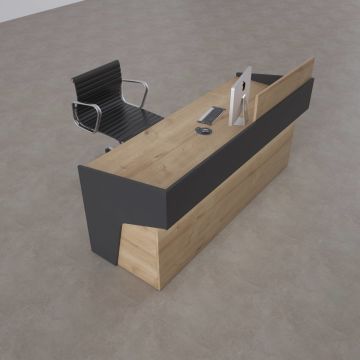 Banko 6 120 - Meşe+Antrasit