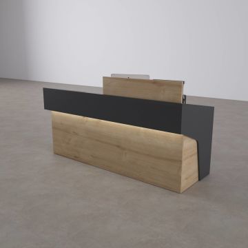 Banko 6 120 - Meşe+Antrasit