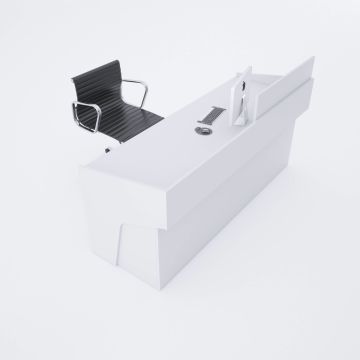 Banko 6 140 - Beyaz+Beyaz