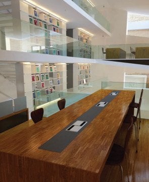 Çift Taraflı Masa Üstü Priz Kutusu(Alüminyum)