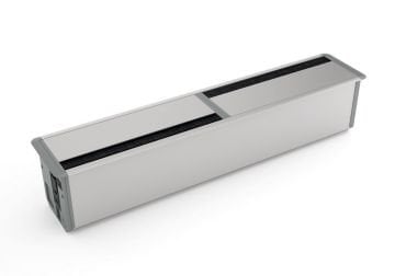 Çift Taraflı Masa Üstü Priz Kutusu(Alüminyum)