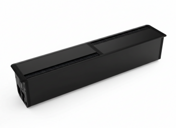 Çift Taraflı Masa Üstü Priz Kutusu(Alüminyum)