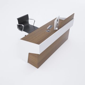 Banko 6 140 - Ceviz+Beyaz