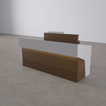 Banko 6 140 - Ceviz+Beyaz