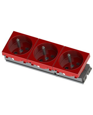 Priz, Data ve Usb Modülleri 3lüups