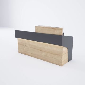 Banko 6 140 - Meşe+Antrasit