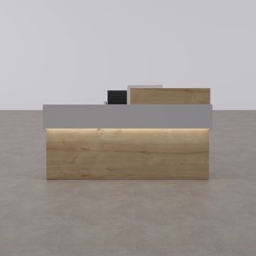 Banko 6 140 - Meşe+Beyaz