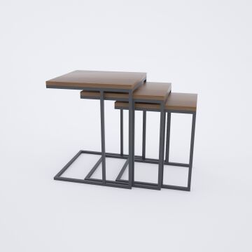 C-z Zigon Sehpa Ceviz