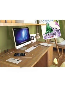 Masa Üstü Priz Kutusu Plastik