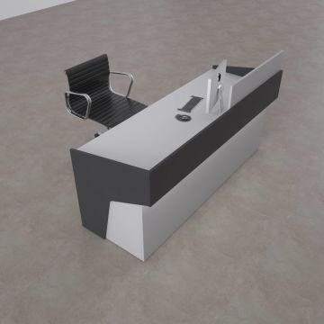 Banko 6 160 - Beyaz+Antrasit