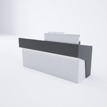 Banko 6 160 - Beyaz+Antrasit