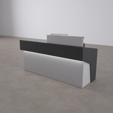 Banko 6 160 - Beyaz+Antrasit