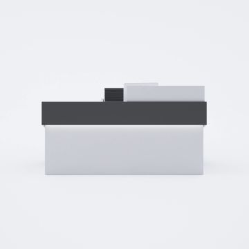 Banko 6 160 - Beyaz+Antrasit