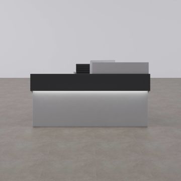 Banko 6 160 - Beyaz+Antrasit