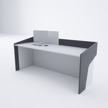 Banko 6 160 - Beyaz+Antrasit