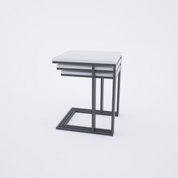 C-z Zigon Sehpa Beyaz