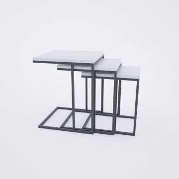 C-z Zigon Sehpa Beyaz