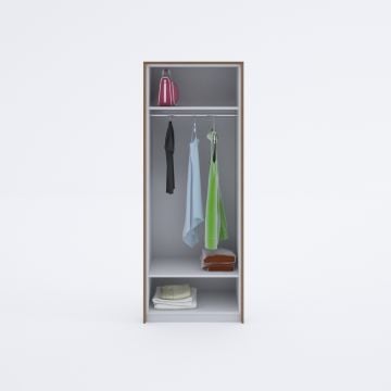 Cerce 2 Kapaklı Dolap