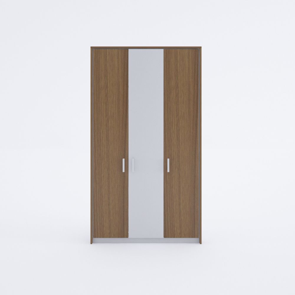 Cerce 3 Kapaklı Dolap