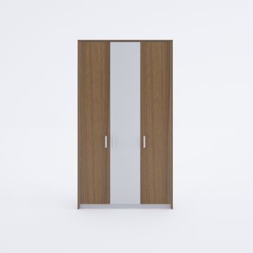 Cerce 3 Kapaklı Dolap