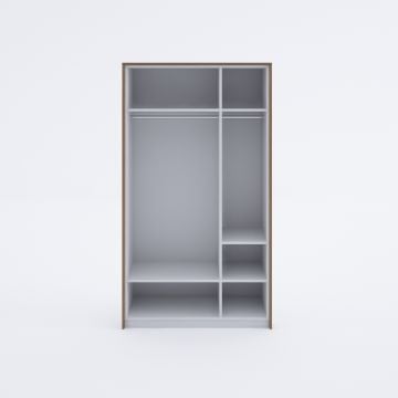 Cerce 3 Kapaklı Dolap