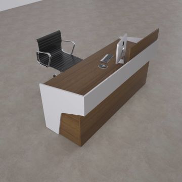 Banko 6 160 - Ceviz+Beyaz