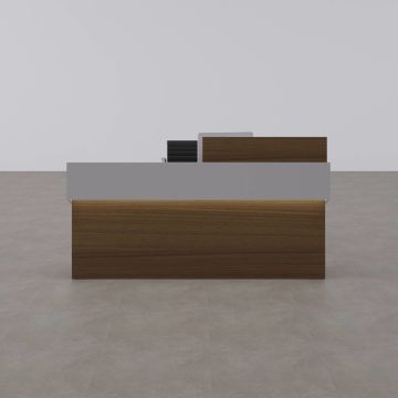 Banko 6 160 - Ceviz+Beyaz