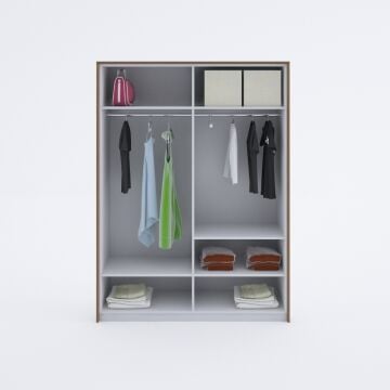 Cerce 4 Kapaklı Dolap