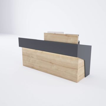 Banko 6 160 - Meşe+Antrasit