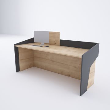 Banko 6 160 - Meşe+Antrasit