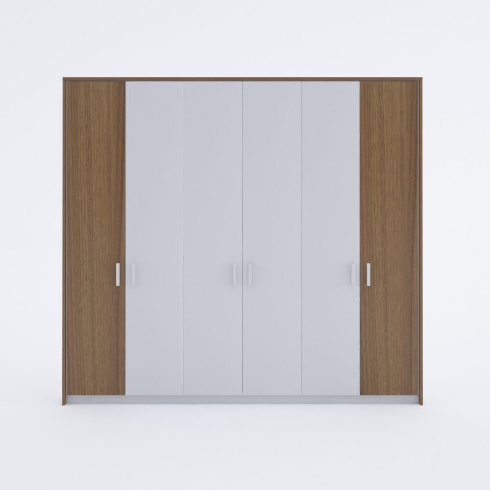 Cerce 6 Kapaklı Dolap