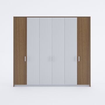 Cerce 6 Kapaklı Dolap