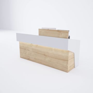 Banko 6 160 - Meşe+Beyaz