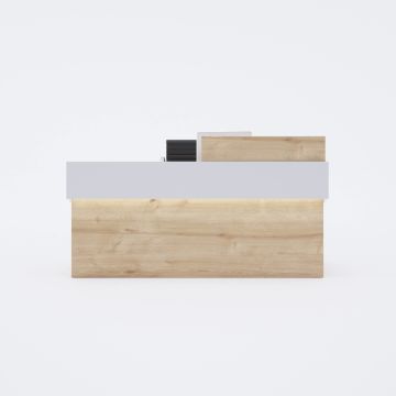 Banko 6 160 - Meşe+Beyaz