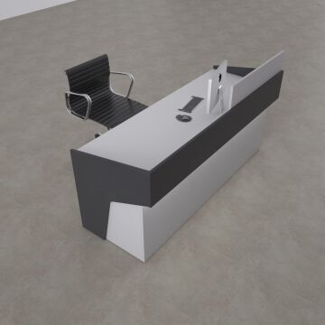 Banko 6 180 - Beyaz+Antrasit